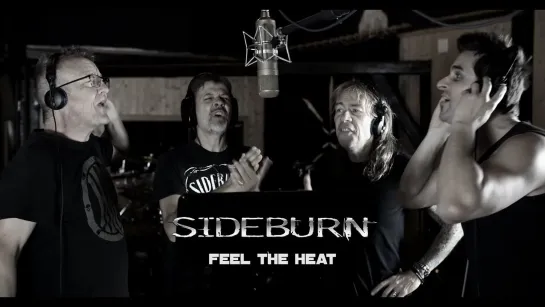 SIDEBURN - Feel The Heat [Official Lyric Video] 2022