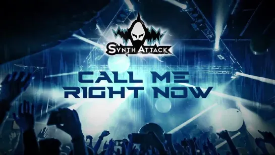 SYNTHATTACK - Call Me Insane (90s Tribute) [Official Lyric Video] 2021