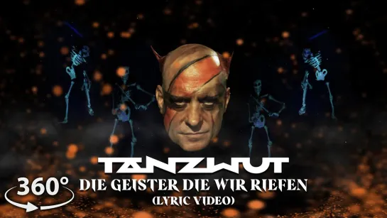 Tanzwut - Die Geister die wir riefen [Official Lyric Video] 2021