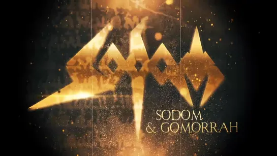 SODOM - Sodom & Gomorrha [Official Lyric Video] 2020