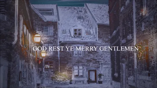 MajorVoice - God Rest Ye Merry Gentlemen [Official Lyric Video] 2019