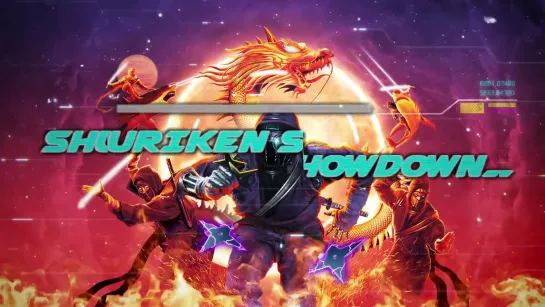 VICTORIUS - Shuriken Showdown [Official Lyric Video] 2019