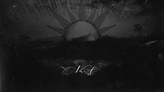 The Vision Bleak - The Kindred Of The Sunset [Official Lyric Video] 2016