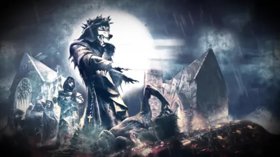 POWERWOLF - Out In The Fields (Gary Moore Cover) [Official Lyric Video] 2015