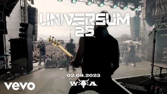 UNIVERSUM25 - Nur wegen Dir (Live vom Wacken 2023) [Official Live Video] 2023