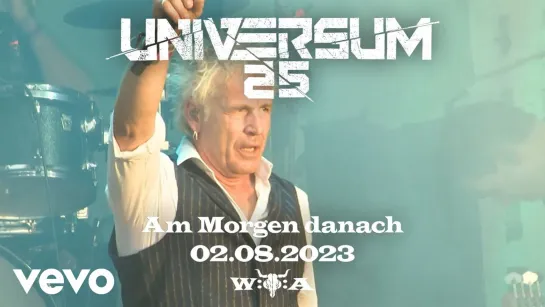 UNIVERSUM25 - Am Morgen danach (Live vom Wacken 2023) [Official Live Video] 2023