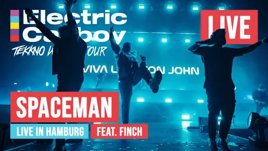 Electric Callboy feat. FiNCH - SPACEMAN LIVE in Hamburg (Barclays Arena 2023) [Official Live Video] 2023