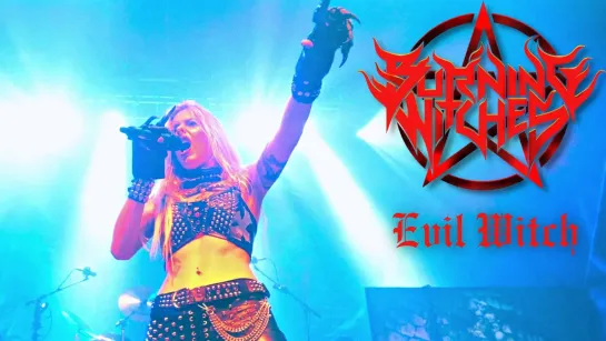 BURNING WITCHES - Evil Witch [Official Live Video] 2023