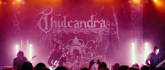 THULCANDRA - Frozen Kingdom [Official Live Video] 2023