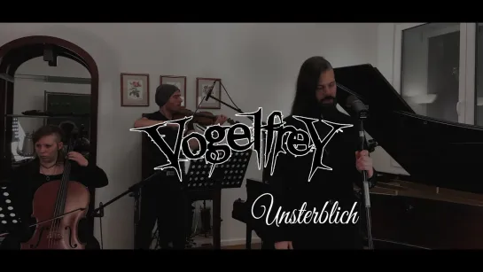 Vogelfrey - Unsterblich (Piano Version) (Live im Hamburger Mozarteum)