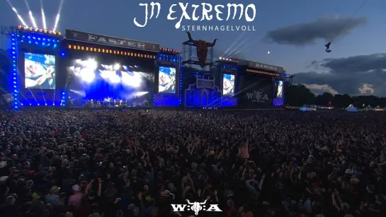 In Extremo - Sternhagelvoll (Live vom Wacken Open Air 2022) [Official Live Video] 2022