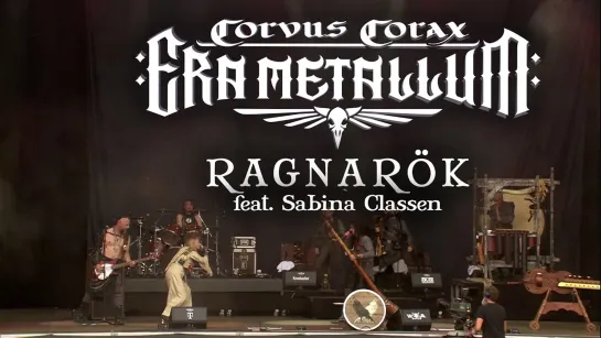 CORVUS CORAX ERA METALLUM ft. Sabina Classen - Ragnarök (Live in Wacken 2022) [Official Live Video] 2022