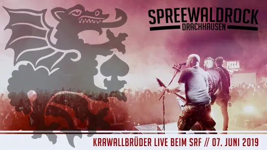 KrawallBrüder - SPREEWALDROCK FESTIVAL 2019 [Official Live Video] 2020