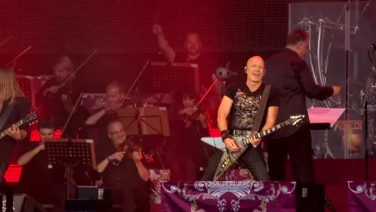 ACCEPT - Symphony No. 40 [Official Live Video] 2018