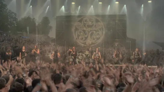 Eluveitie - Feuertanz Festival 2013 - Burg Abenberg [Official Konzert Video] 2013