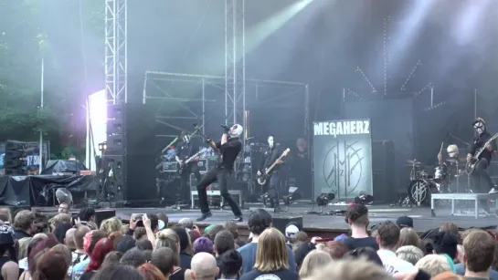 Megaherz - Woodstage Open Air Special 2017, Dresden - 22.07.2017