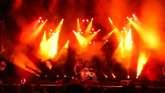 Slayer - Elb-Riot - Großmarkt, Hamburg 19.08.2016