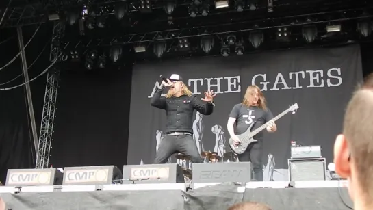 Et The Gates - Elb-Riot - Großmarkt, Hamburg 19.08.2016