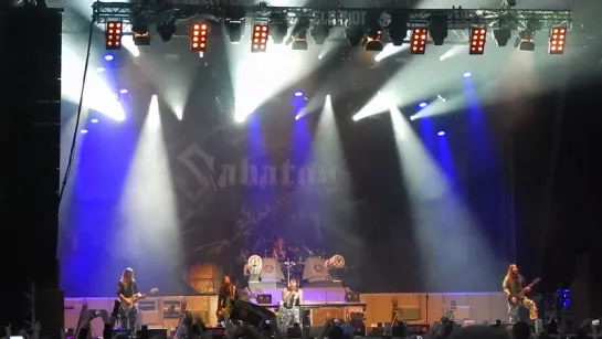 Sabaton - Elb-Riot - Großmarkt, Hamburg 19.08.2016