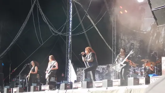 Testament - Elb-Riot - Großmarkt, Hamburg 19.08.2016