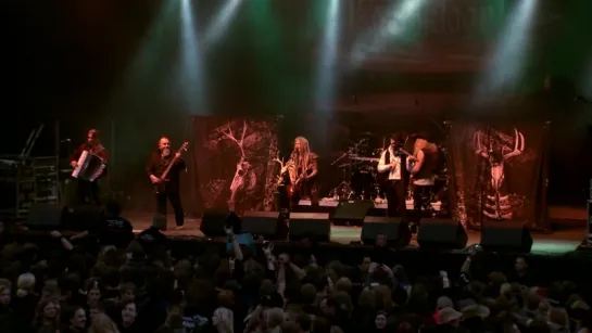 Korpiklaani - Feuertanz Festival 2011 - Burg Abenberg [Official Konzert Video] 2011