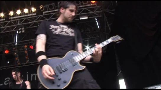 Lacrimas Profundere - Feuertanz Festival 2006 - Burg Abenberg [Official Live Video] 2006