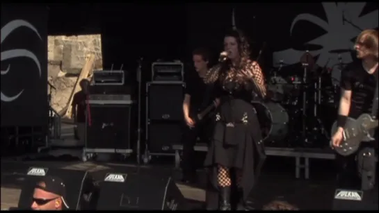 Xandria - Feuertanz Festival 2006 - Burg Abenberg [Official Live Video] 2006