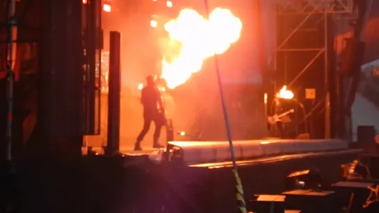 Rammstein - Waldbühne - Berlin - 08.07.2016 - Feuer Frei!