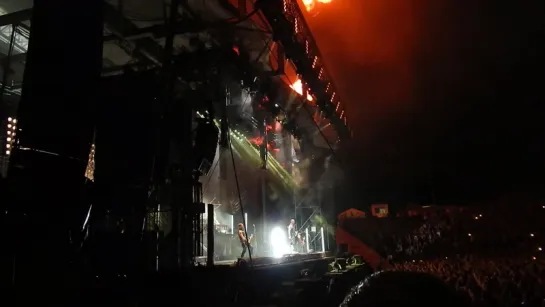 Rammstein - Waldbühne - Berlin - 08.07.2016 - Du Hast