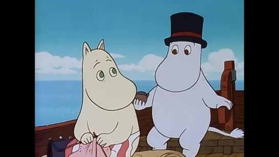 Fun Family Moomin  Приключения муми-троллей. 4 серия