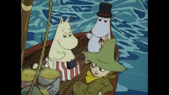 Fun Family Moomin  Приключения муми-троллей. 5 серия