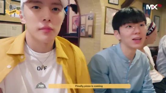 [VK][11.06.2018] [MonChannel][B] EP.91 It's eating with Minhyuk, Kihyun. # 1