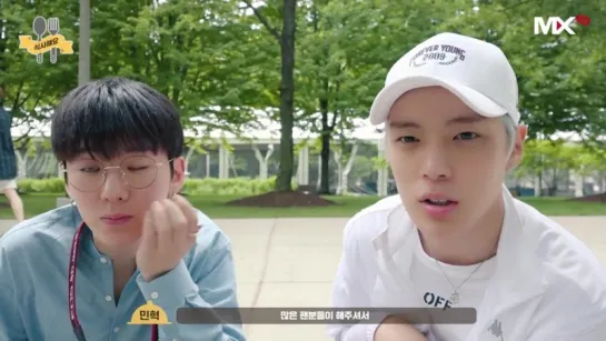 [VK][10.06.2018][MonChannel][B] EP.90 Lee Minhyuk.Yoo Kihyun.Let's have a meal #prologue