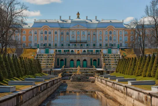 Прямой эфир из центральной части Нижнего парка