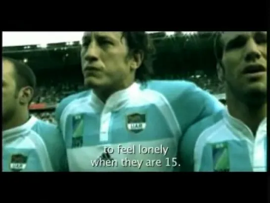 Los Pumas Rugby Commercial "No Reason"