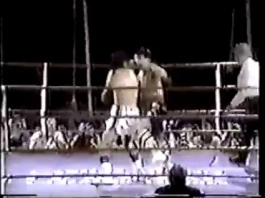 1987-07-04 Juan Martin Coggi vs Patrizio Oliva (WBA World light welterweight title)