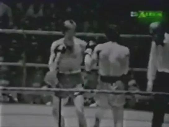 1970-11-07 Nino Benvenuti vs Carlos Monzon I