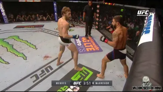 Chad Mendes vs Conor McGregor