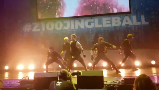 [VK][181207] MONSTA X fancam - SHOOT OUT @ Pepsi x Jingle Ball All Access Lounge in New York