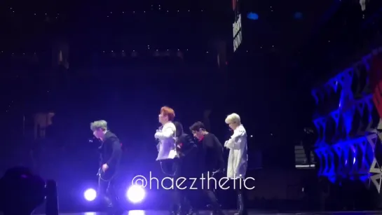 [VK][181204] MONSTA X fancam - Dramarama @ Jingle Ball Tour in Boston