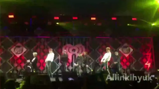 [VK][181203] MONSTA X fancam - Special @ Jingle Ball Tour in Minneapolis