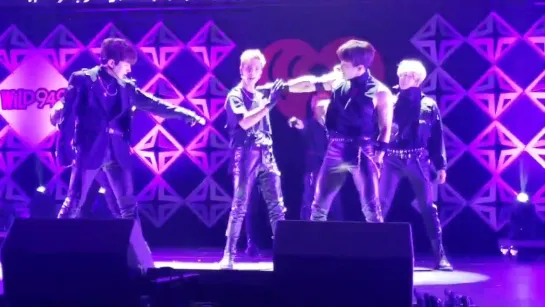 [VK][181201] MONSTA X fancam - Dramarama @ Jingle Ball Tour in San Francisco