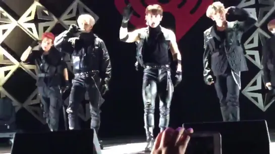 [VK][181201] MONSTA X fancam - SHOOT OUT @ Jingle Ball Tour in San Francisco