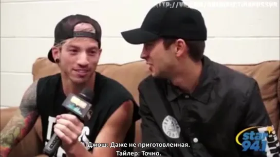 21 Questions Interview with Twenty One Pilots [RUS SUB]