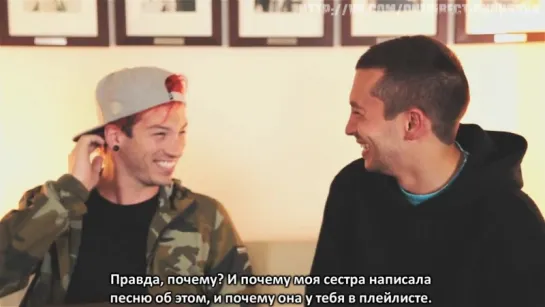 FAQ - twenty one pilots (Part 2) [RUS SUB]