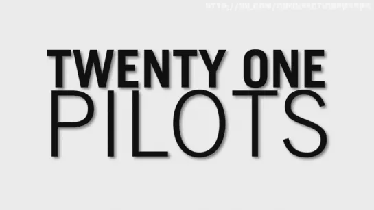 FAQ - twenty one pilots (Part 1) [RUS SUB]