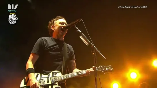 Rise Against - Lollapalooza Brazil 2023 - Full Show HD