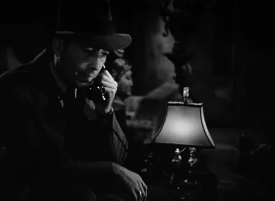 Глубокий сон / The Big Sleep  1946 (Ховард Хоукс) | HD 720