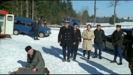 Подозрение / Les granges brûlées  1973 (Жан Шапо)