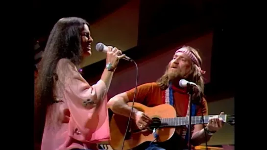 Goodnight Irene - Willie Nelson and Rita Coolidge _ The Midnight Special (1080p)